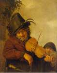 Ostade Adriaen van Wandering Musician - Hermitage